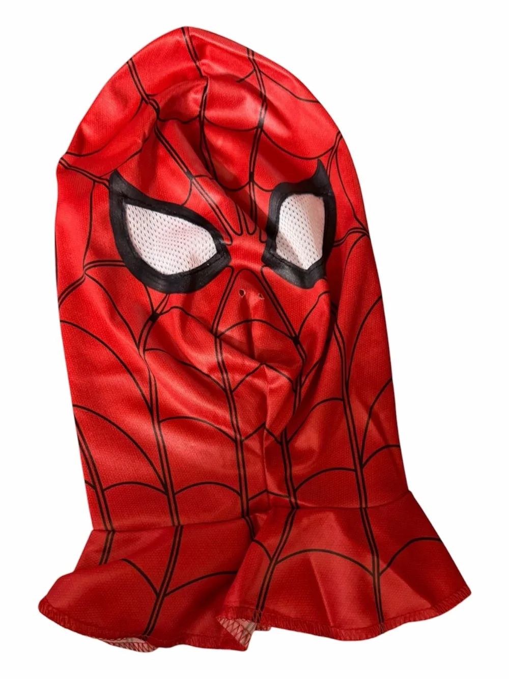 Spider-Man Marvel No Way Home Costume  Size M Boy’s 1 pc suit/ fabric mask
